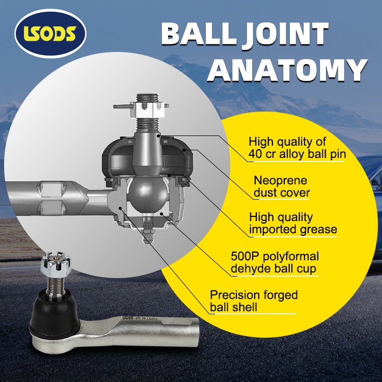 LSODS CBT-40 43330-19095 Suspension Lower Ball Joint for Toyota Corolla High Quality